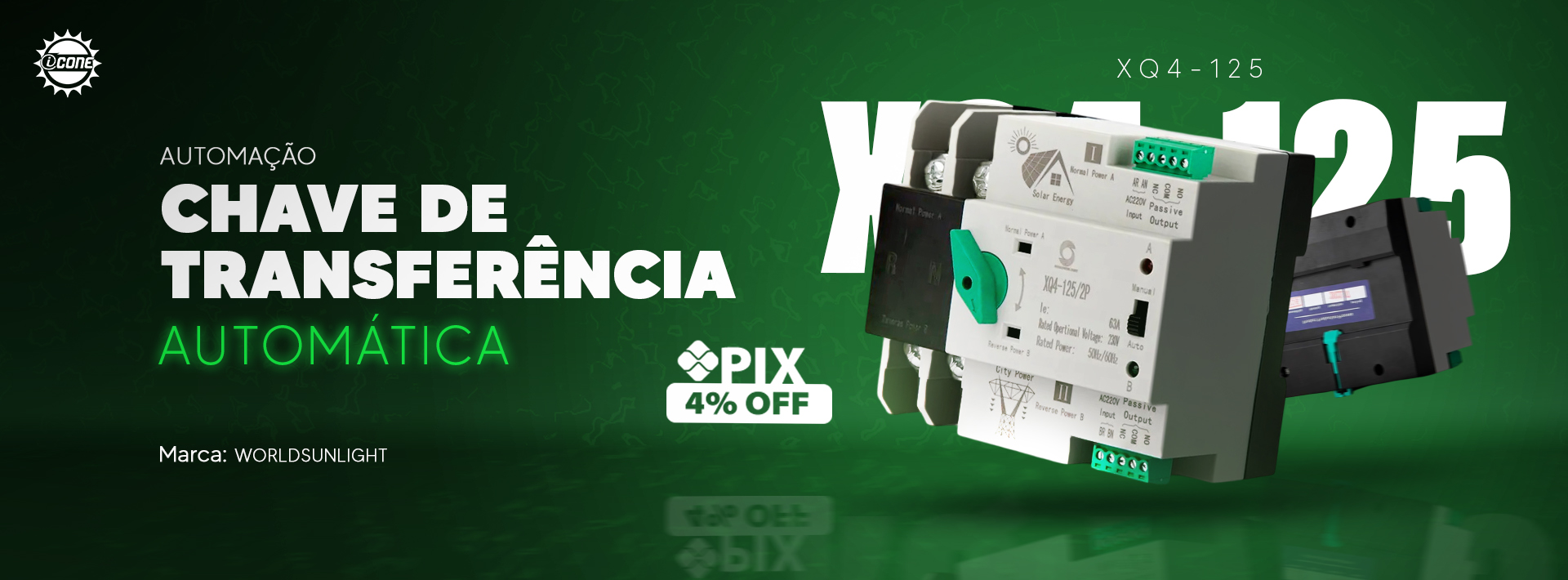 Chave de Transferência Automática