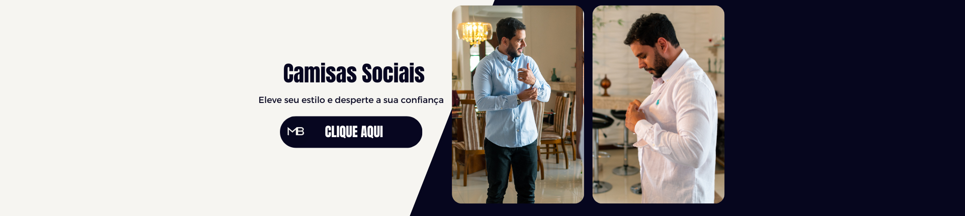 Camisas Sociais