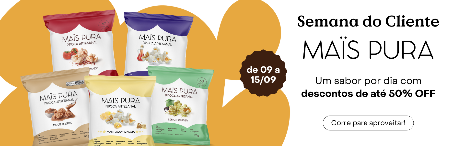 Banner Campanha Dia do Cliente