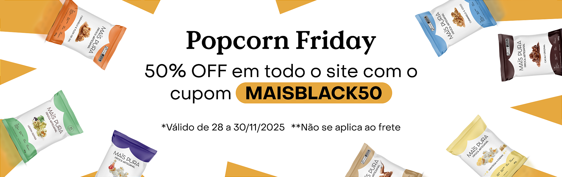 Banner black friday