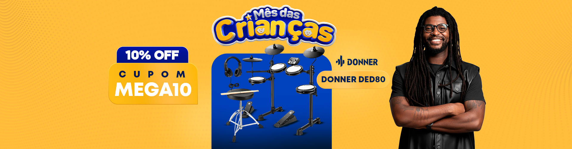 DONNER DED80