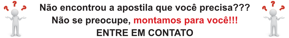 Montamos Sua Apostila!!!