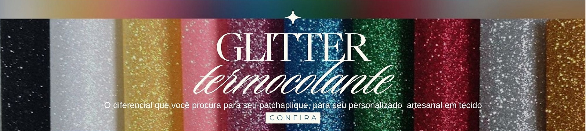 Banner Glitter