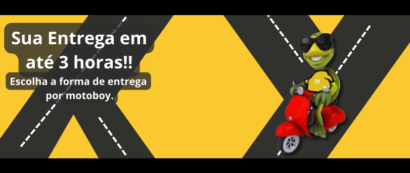 entrega em 3hrs