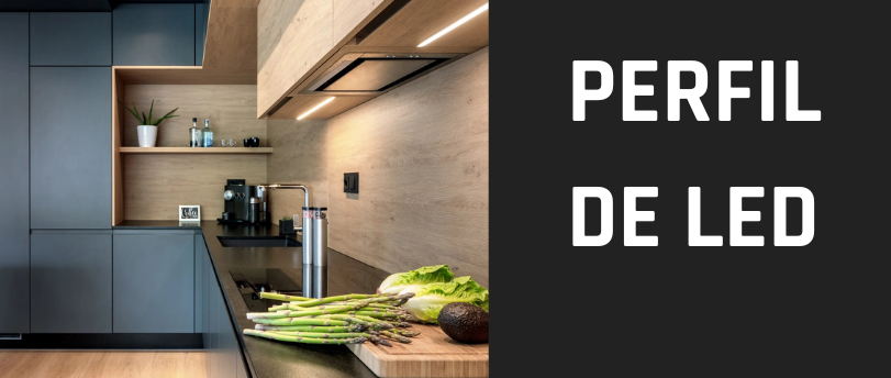 Perfil de LED