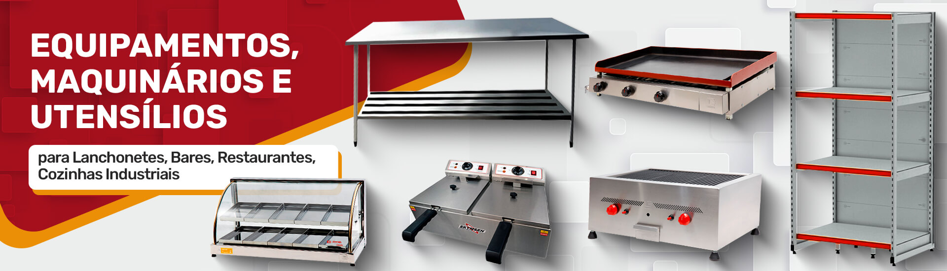 Equipamentos, maquinários e utensílios para seu negocio!