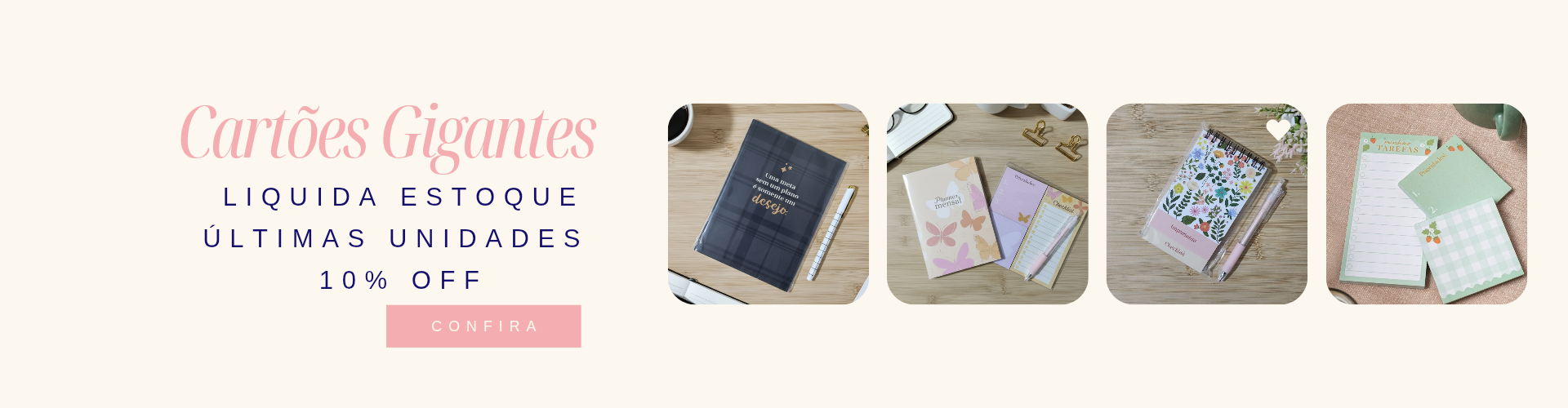 Promoção Cartões Gigantes