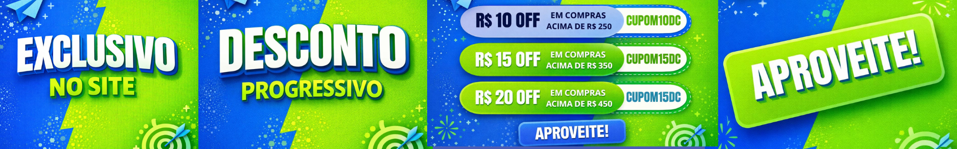 DESCONTO PROGRESSIVO