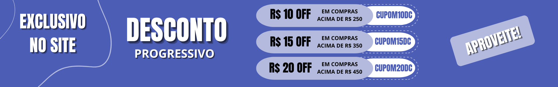 DESCONTO PROGRESSIVO