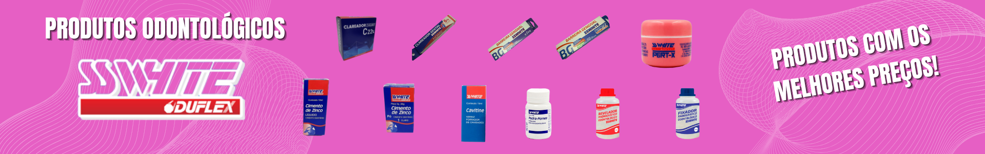 PRODUTOS SS WHITE
