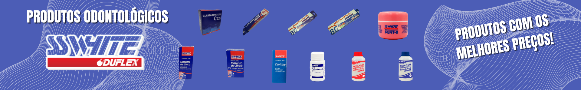 PRODUTOS SS WHITE