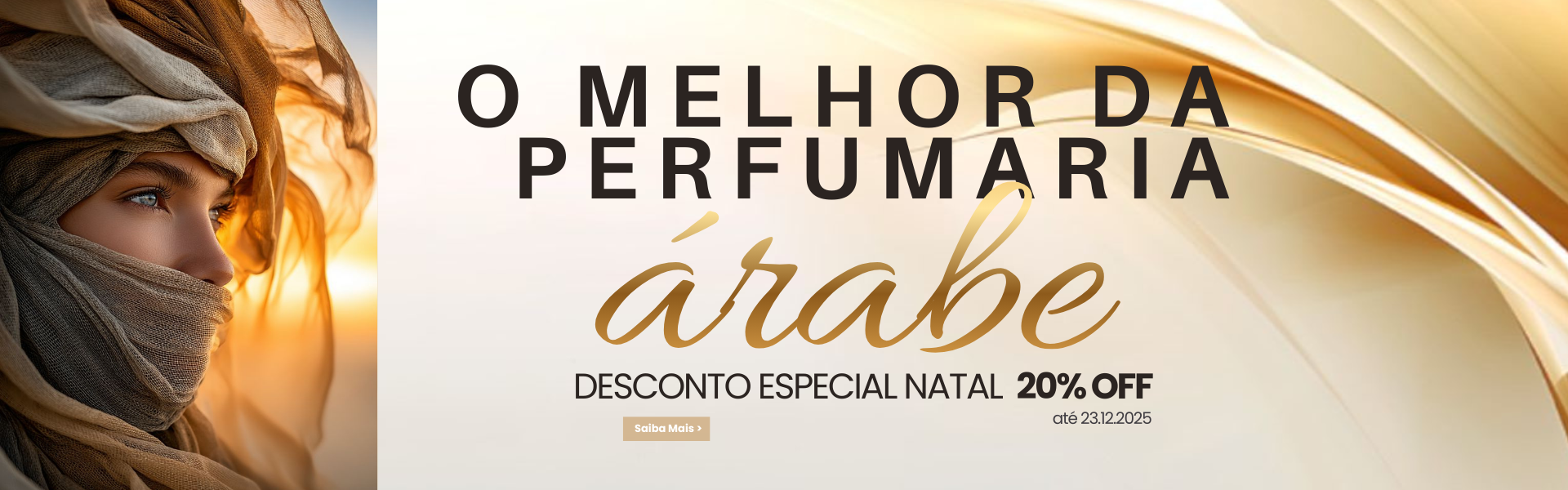 Full Banner - Perfume arabe feminino