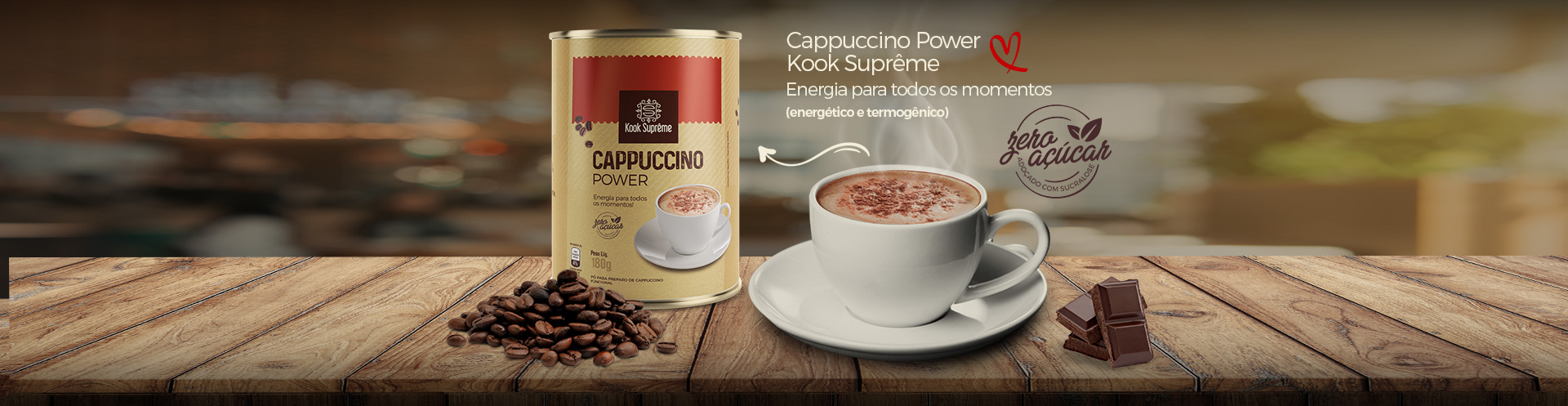 Cappuccino Funcional