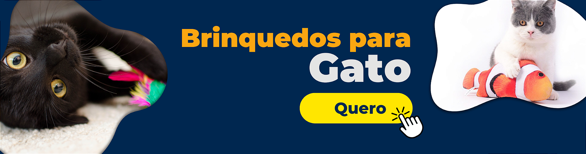 Brinquedo para gatos