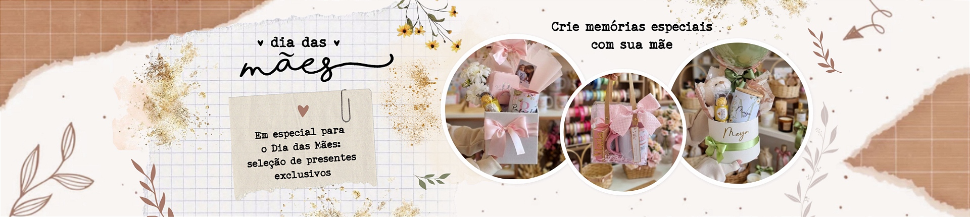 Full Banner dia das mães