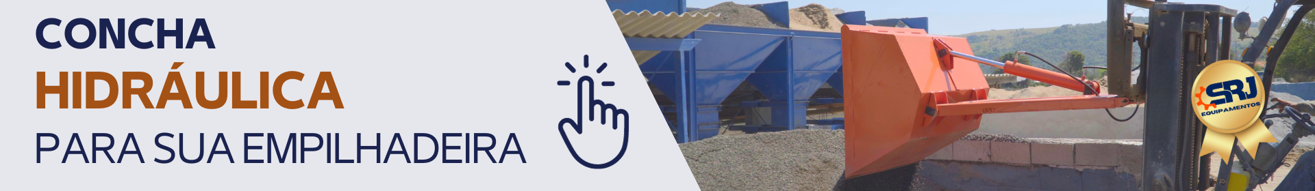 Conchas para Empilhadeiras