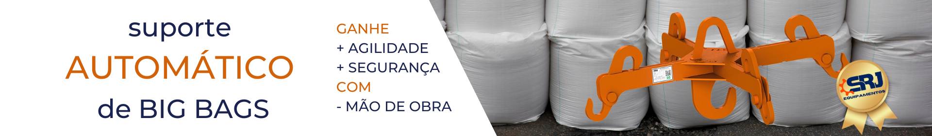 Suporte de Big Bag 4 alças