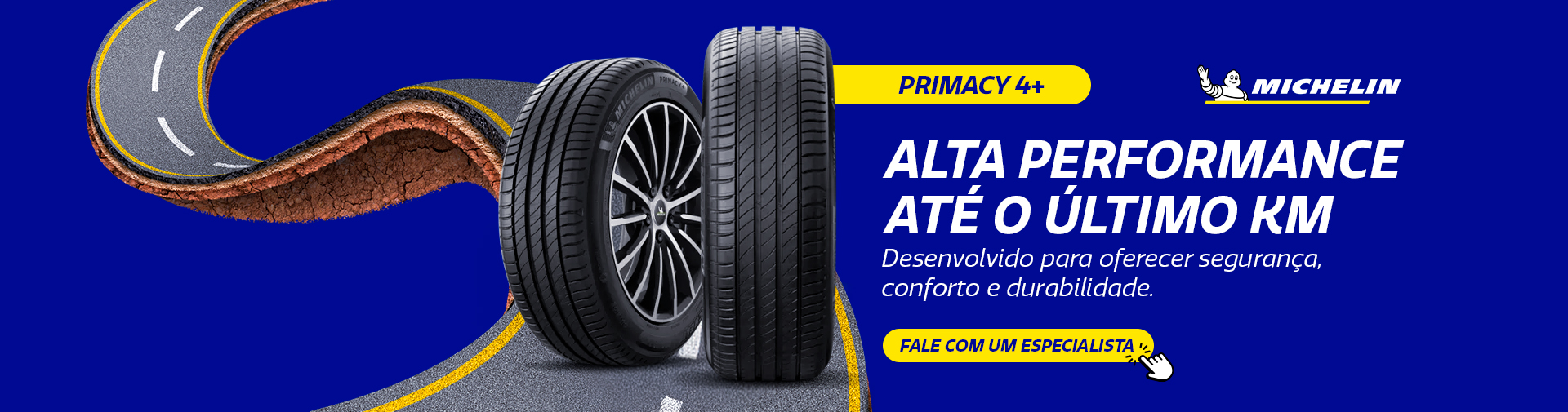 Michelin Primacy 4+