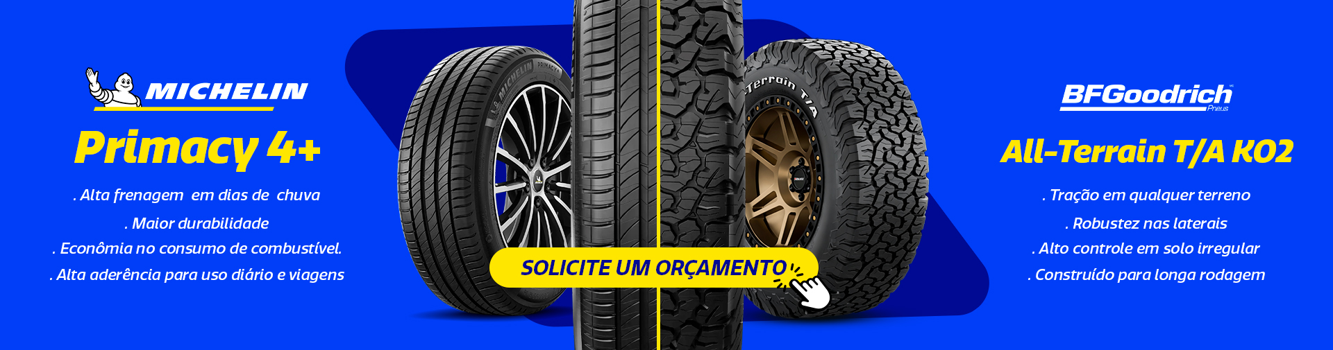 Michelin E BFGoodrich