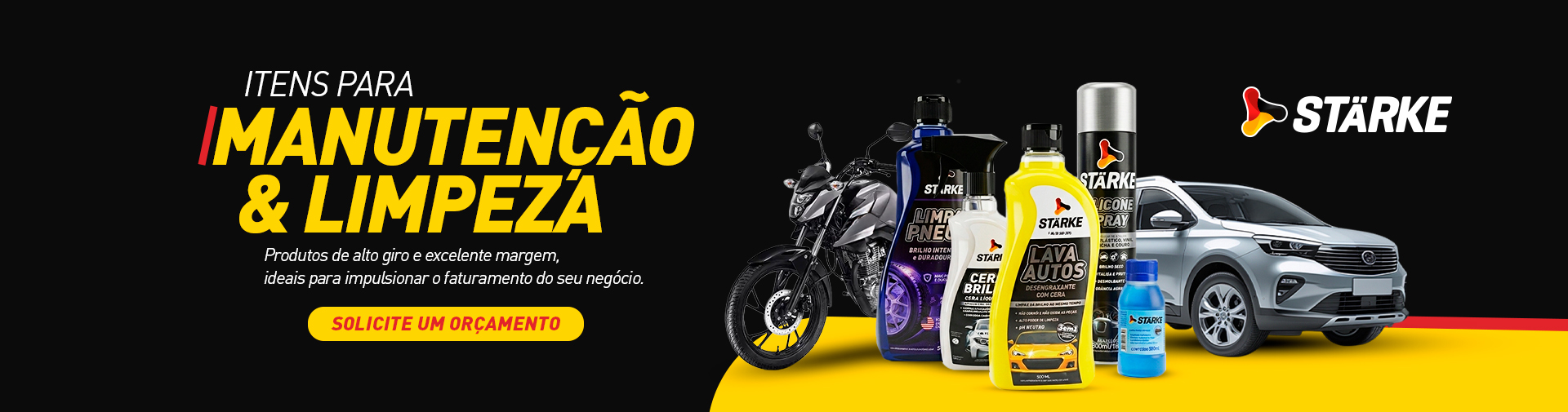 Stärke - Manutenção e Limpeza