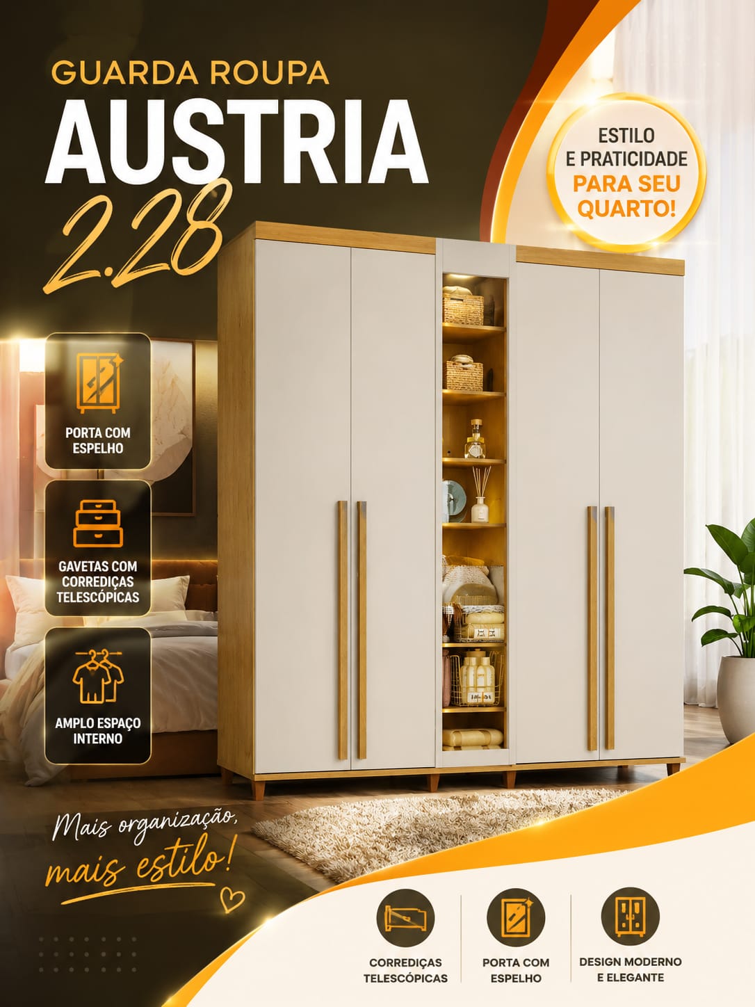 GUARDA ROUPA