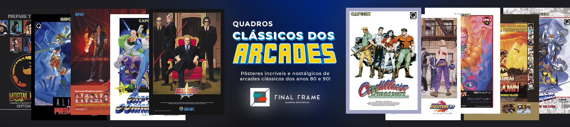 Clássicos Arcade