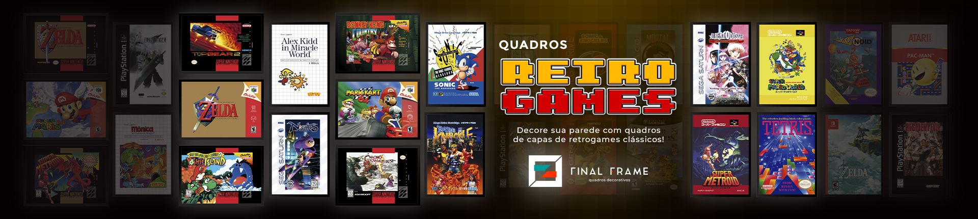Capas Retro Games