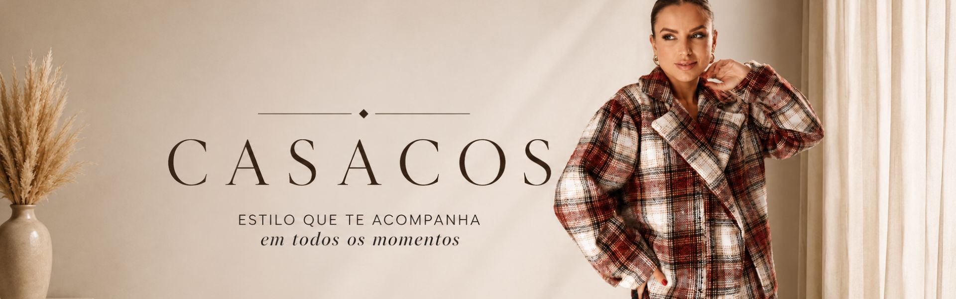 Casacos Feminos