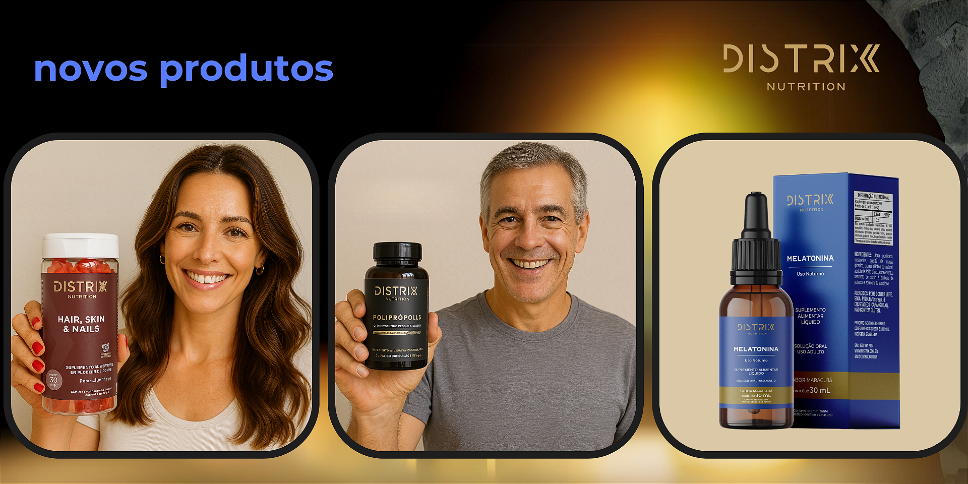 Novos Produtos