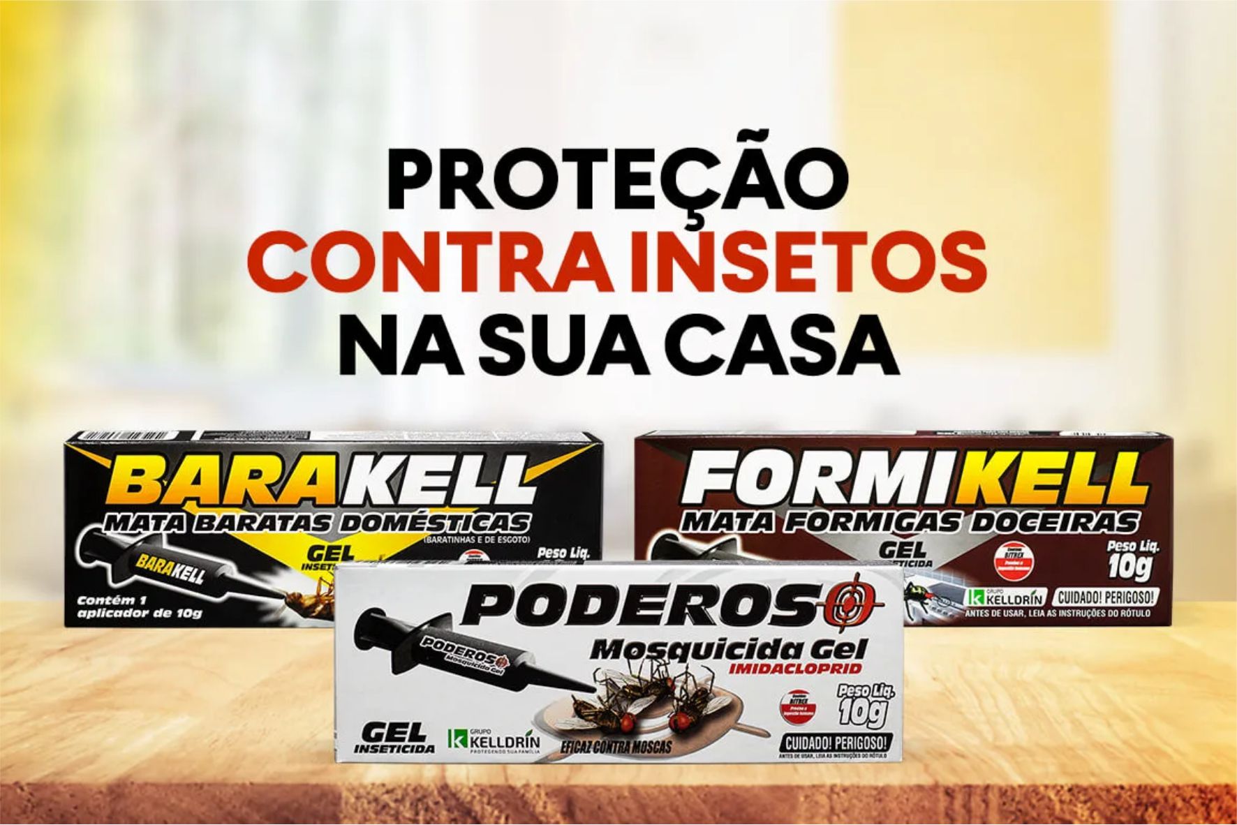 Banner Central Gel Kelldrin mobile