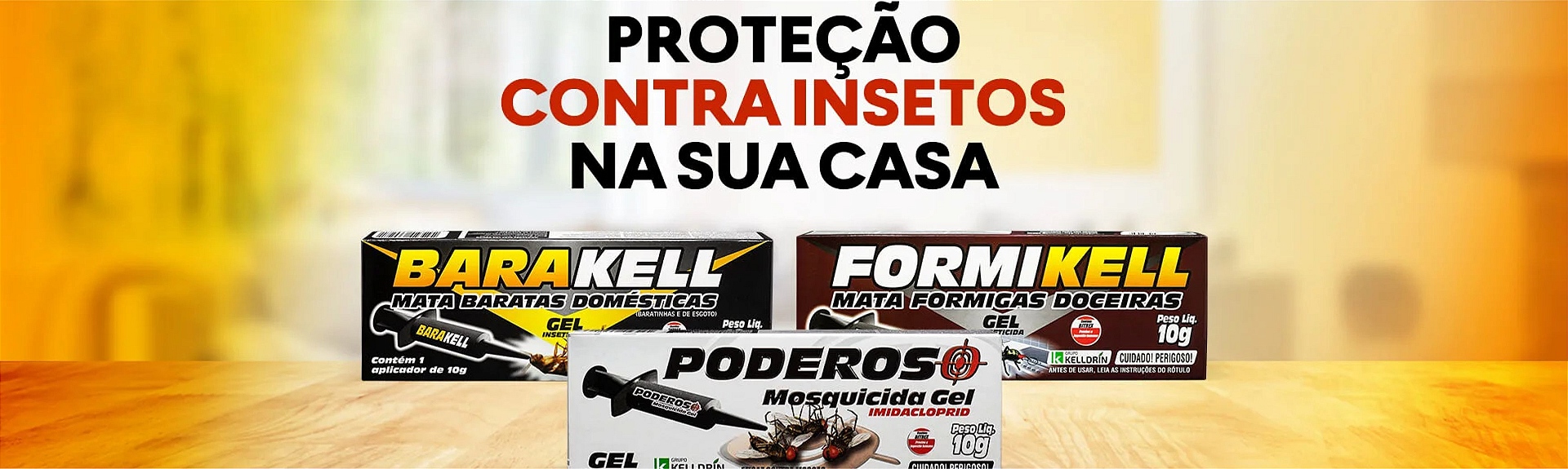 Banner Central Gel Kelldrin