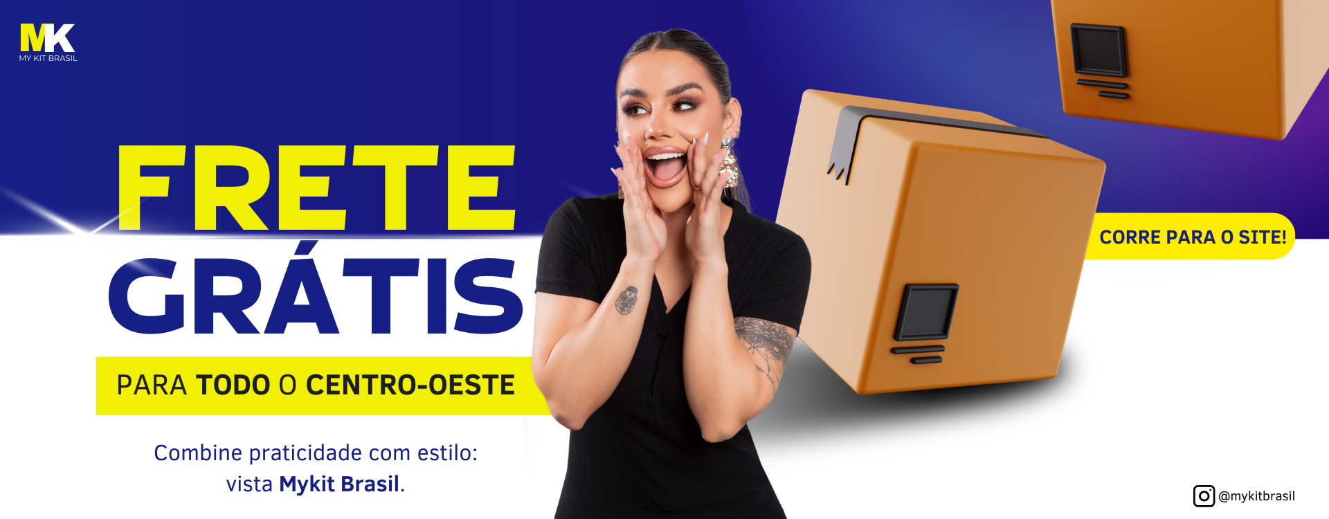 Banner Frete Grátis Centro-Oeste