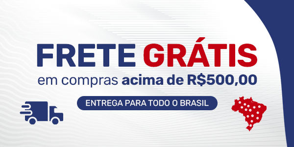 Frete Grátis para todo Brasil mobile