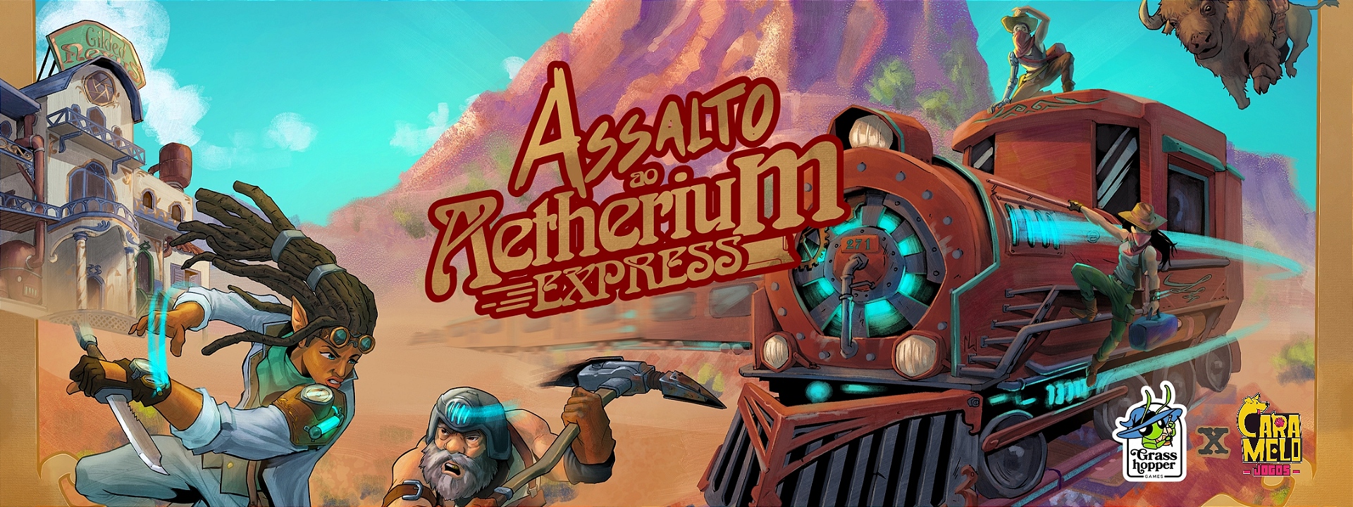 Assalto ao Aetherium Express - Pré-venda