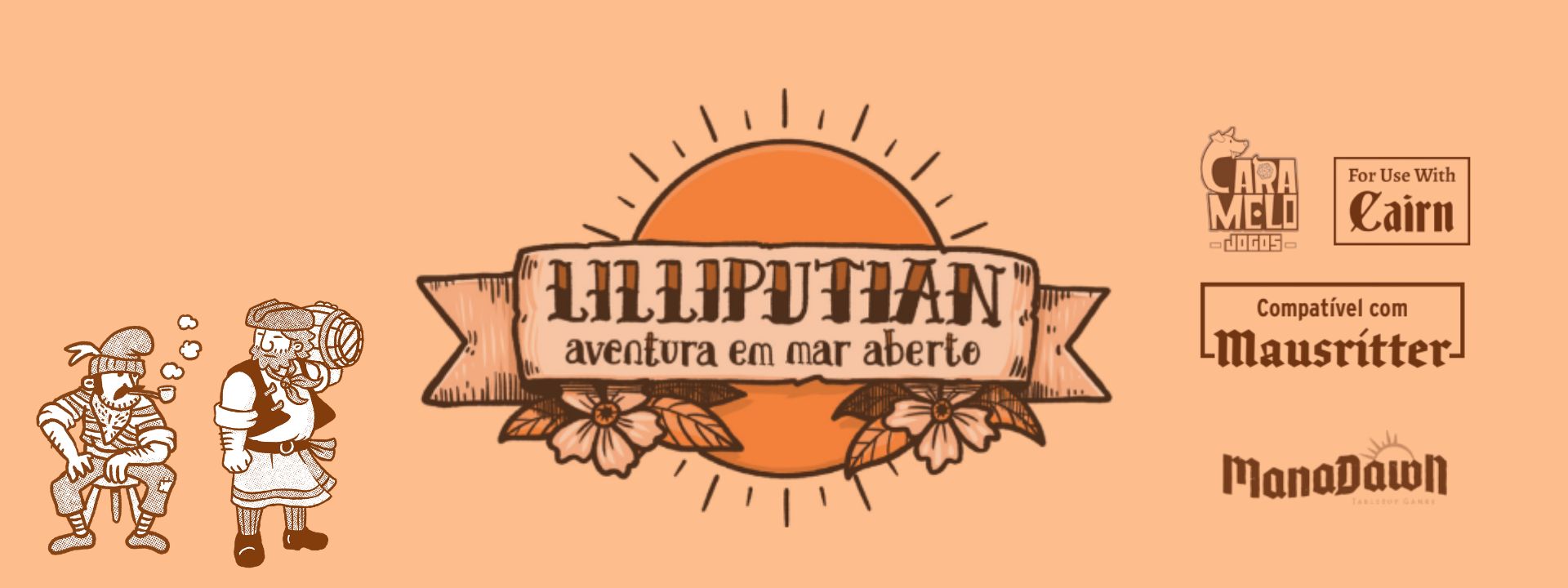 Lilliputian: Aventura em Mar Aberto (Físico + Digital)