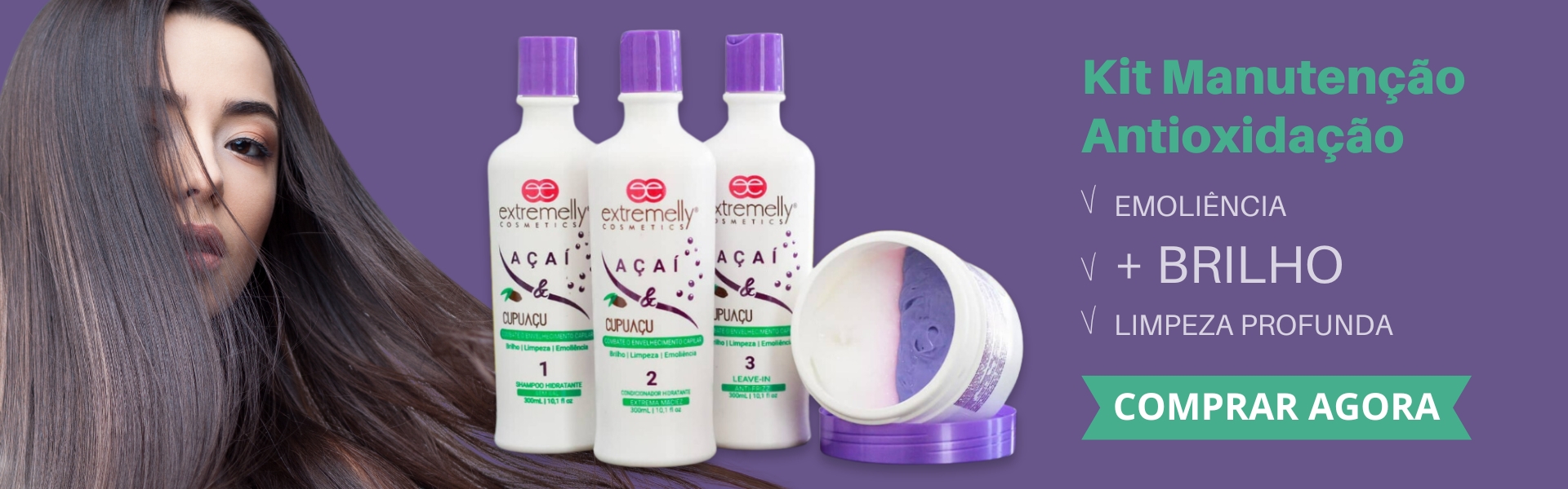 Kit Manutenção Açaí