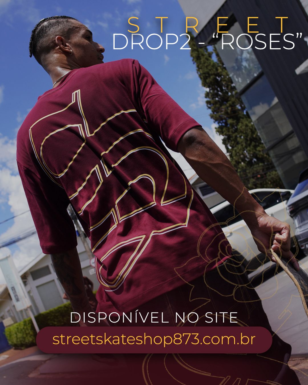 Street D2 Roses