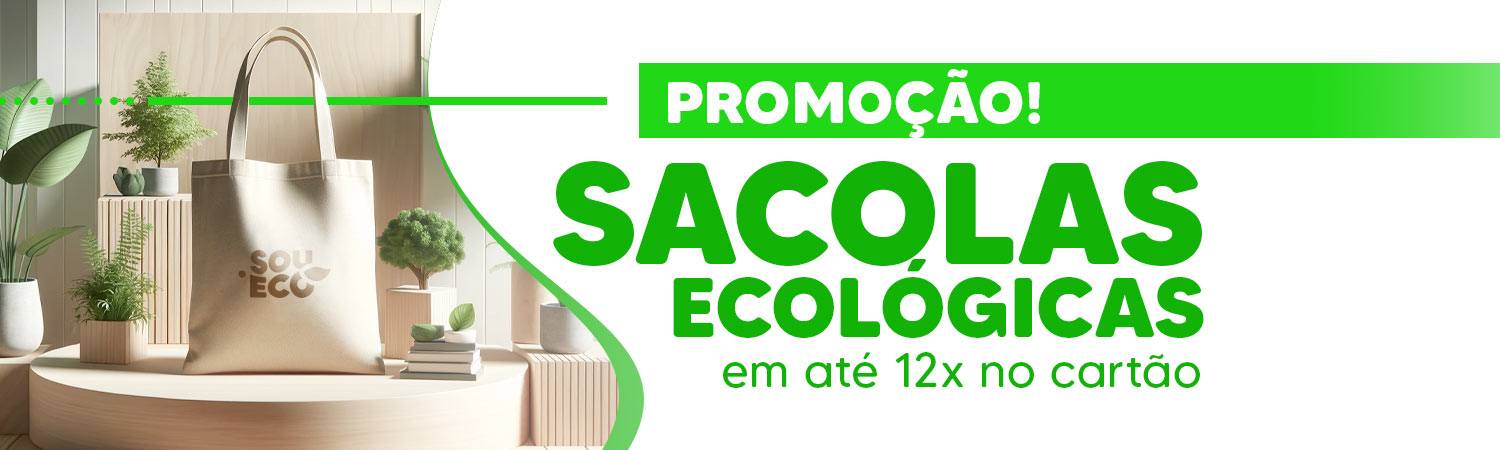 Sacolas Ecológicas