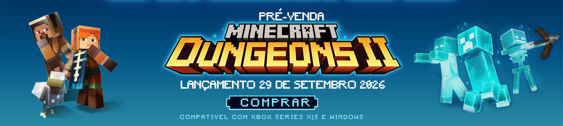 Minecraft Dungeons II