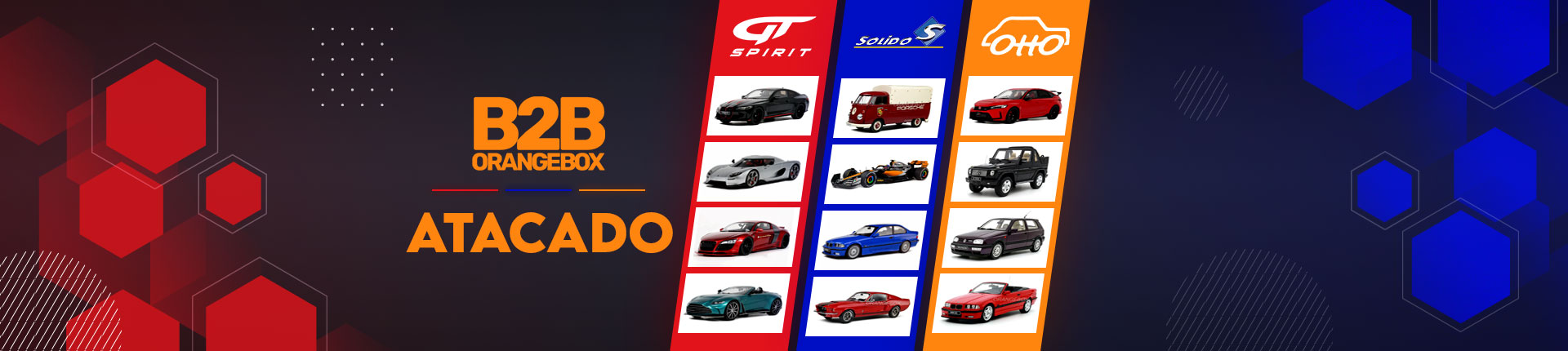 Atacado de Miniaturas