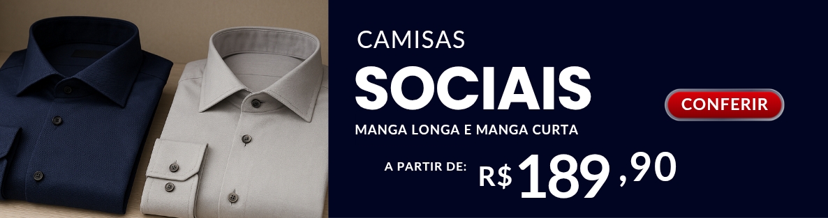 Camisas Sociais