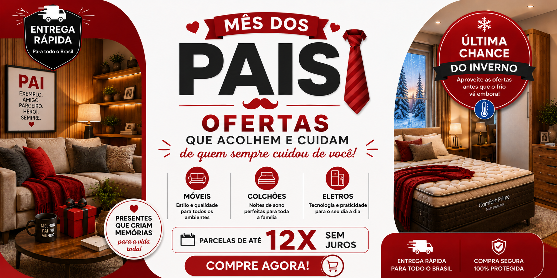 Mês dos Pais