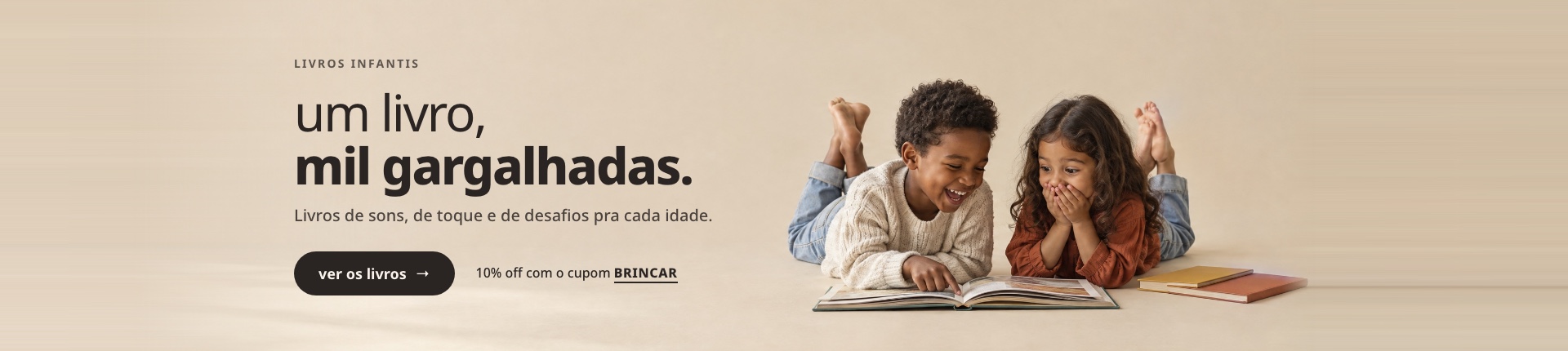 Livros infantis