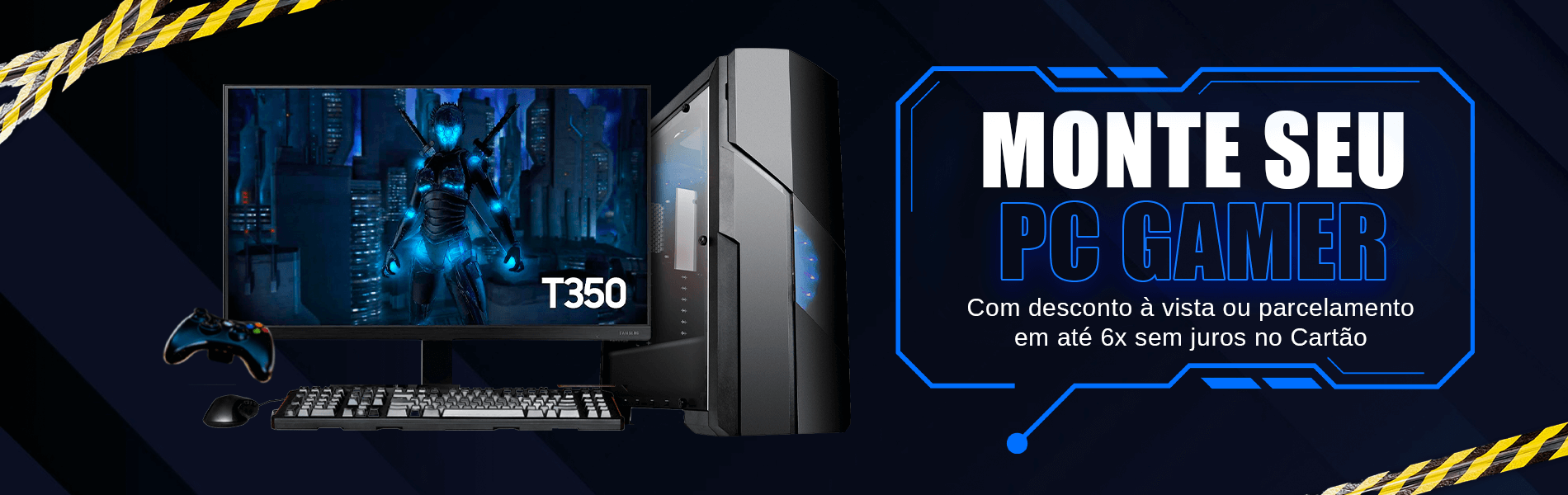 Monte seu PC Gamer