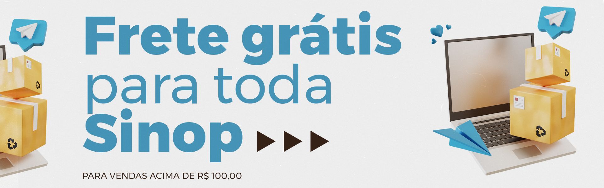 Frete Gratis Sinop