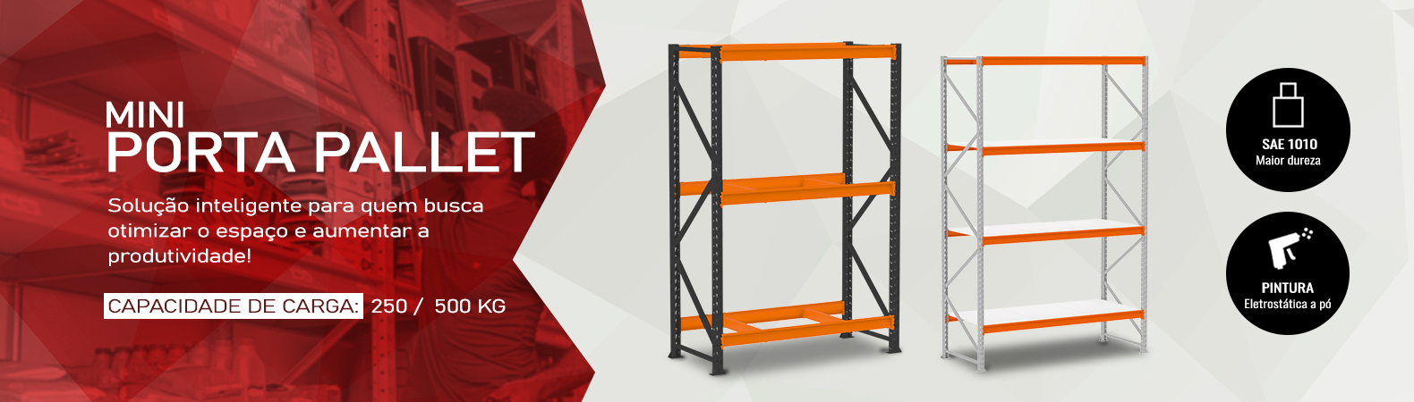 Mini porta pallet