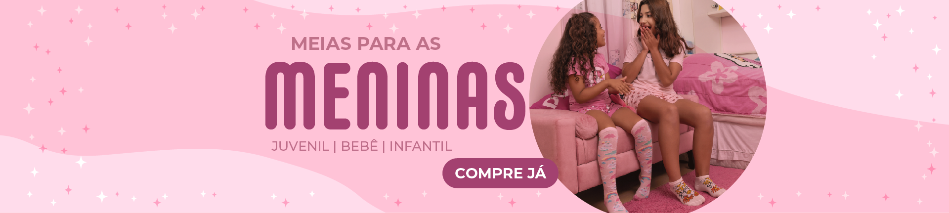 Meias meninas