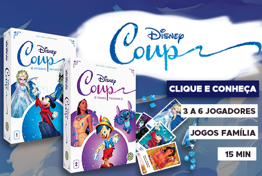 Banner Coup Disney mobile