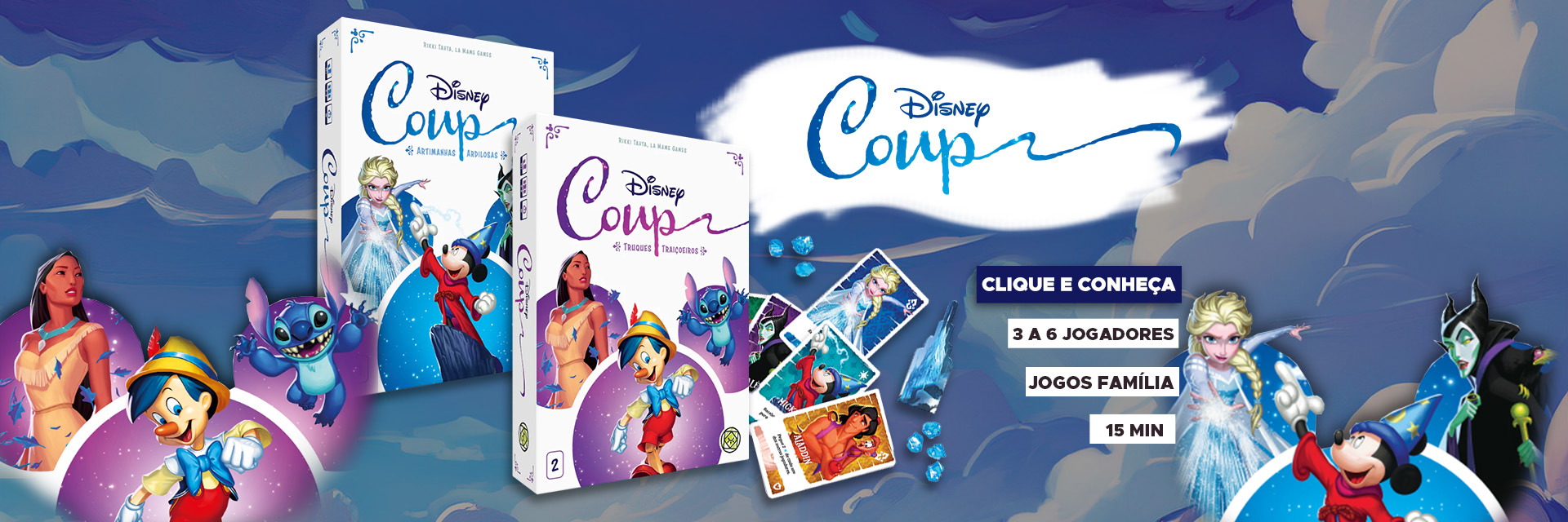 Banner Coup Disney