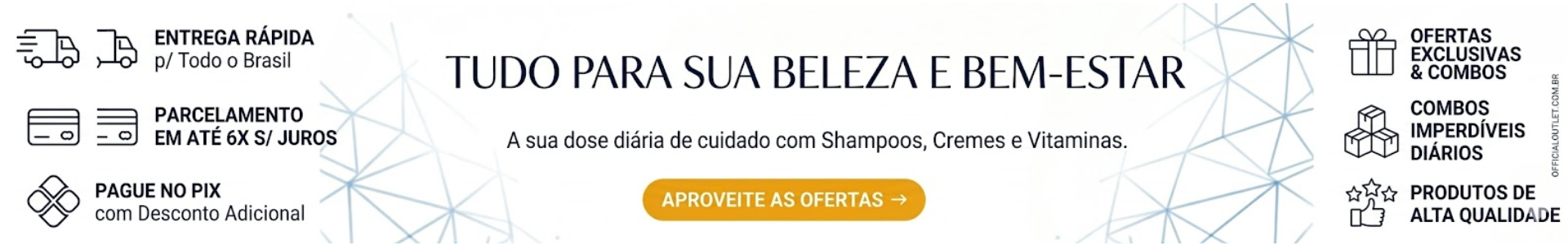 Tudo para beleza